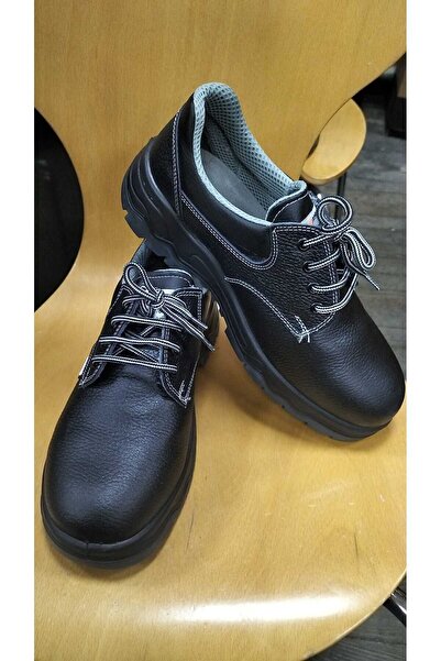 Mekap Çelik Burunlu Deri Iş Ayakkabısı
