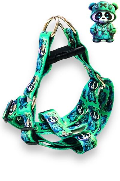 Angelapets Köpek Tasması ( Göğüs Tasması ) Gezdirme Kayışı Set