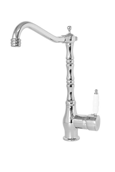 ema Rustik Mutfak Evye Bataryası Krom