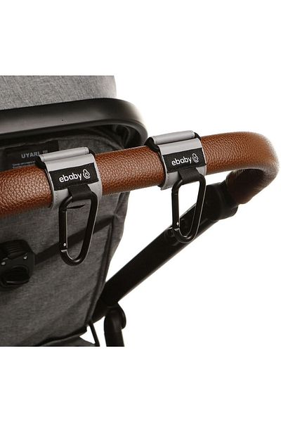 ebaby Double Metal Stroller Carrying Hook