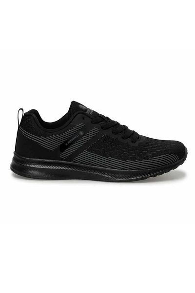 lumberjack Pantofi sport negri pentru bărbați Strong 4 PR - 101393021