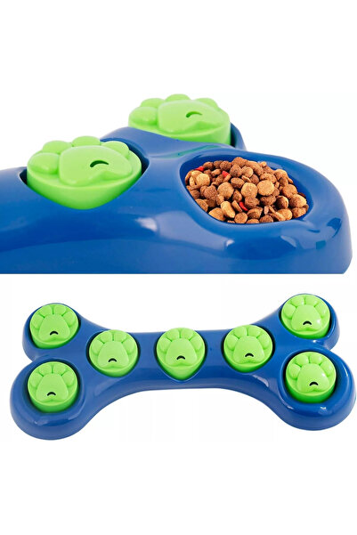 Boldy Köpek Eğitim Oyuncağı - Köpek Ödül Puzzle Oyuncağı -Köpek Zeka Oyunu-Köpek Eğlence Aktivite Oyuncağı