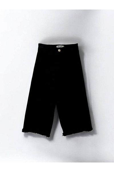 Zekids High Waist Wide Leg Girl's Mom Jean