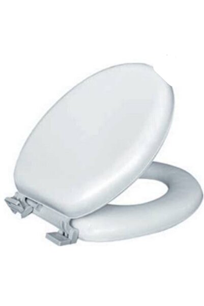 Poly Klozet Kapagi Duble Sungerli Puffy