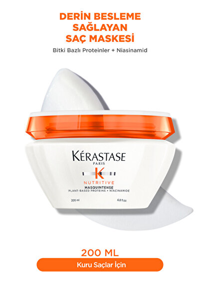 Kerastase İnce ve Orta Telli Saçlar İçin Derin Besleme Sağlayan Saç Maskesi 2...