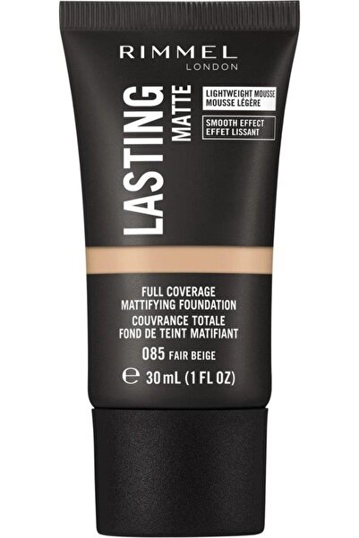 RIMMEL LONDON Matte Foundatıon 085 Faır