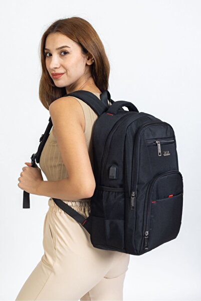 MY LİFE SPOR Laptoplu notebooklu sırt çantası