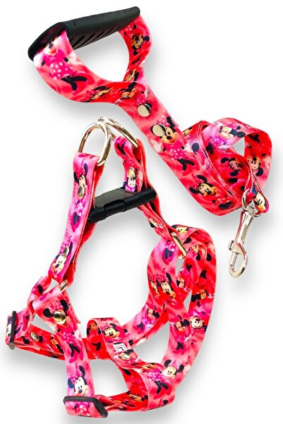 Angelapets Köpek Tasması ( Göğüs Tasması ) Gezdirme Kayışı Set