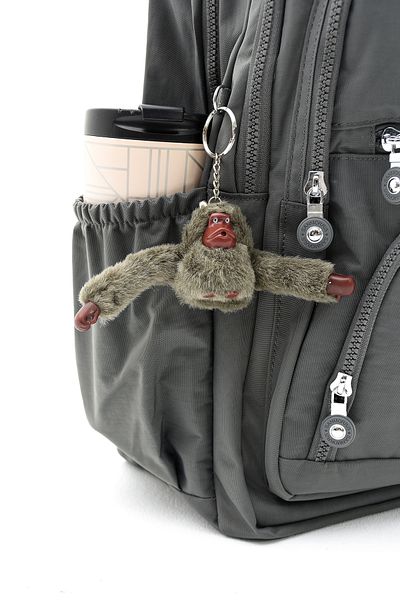 Çanta Trend Unisex Black Crinkle Laptop School and Backpack - Αδιάβροχο, πολλαπλών διαμερισμάτων