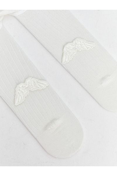 LC Waikiki Baby Girl Patterned Pantyhose
