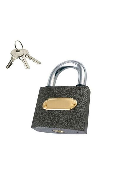 kroks Asma 50mm Gray Lock (1 Piece)
