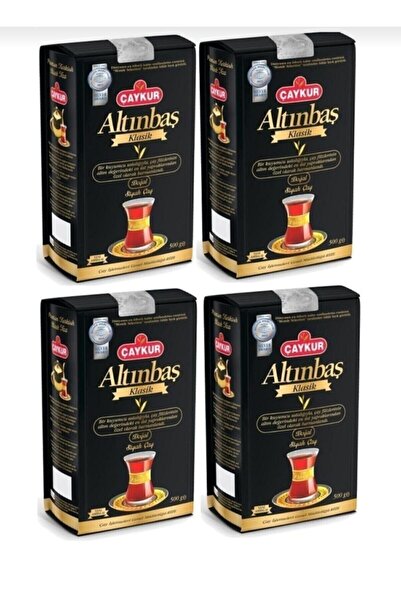 A.KENT شاي كايكور ألتينباش 4 قطع 500 جرام