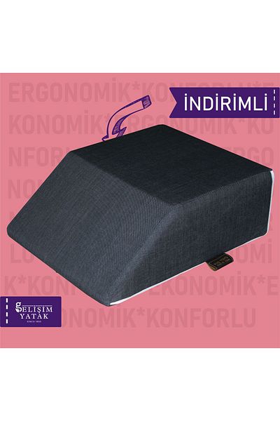 GELİŞİM YATAK Varicose Vein Pillow - Under-leg and Body Support
