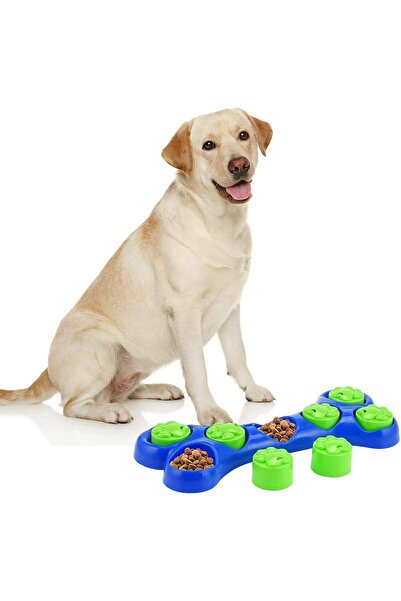 Boldy Köpek Eğitim Oyuncağı - Köpek Ödül Puzzle Oyuncağı -Köpek Zeka Oyunu-Köpek Eğlence Aktivite Oyuncağı