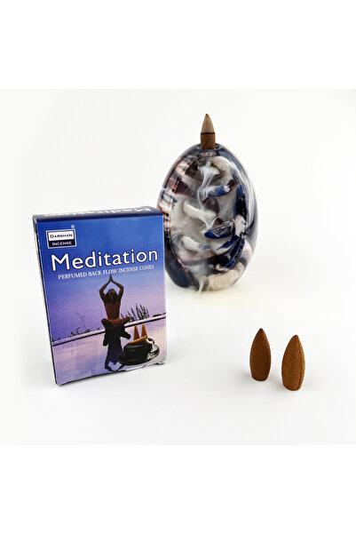 Morey Darshan Meditasyon Geri Akış Tütsü 1 Paket 10 Geri Akış Tütsü