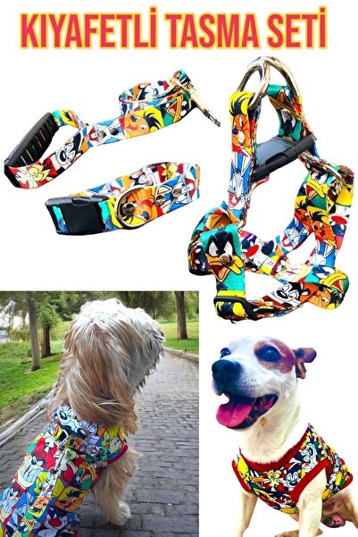 Angelapets Dog Clothing Dog Collar Set Dog Collar Dog Collar Dog Collar Dog C...