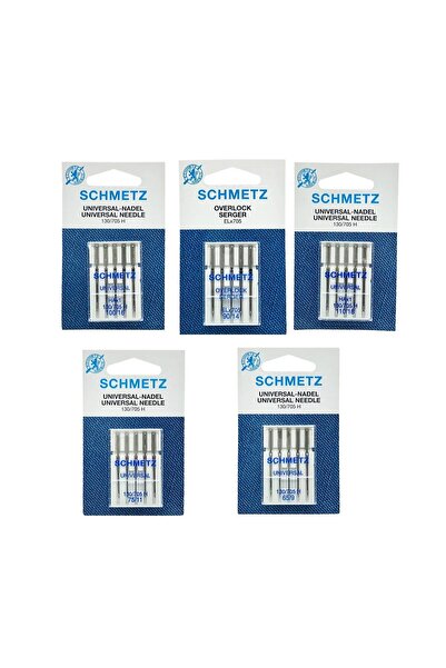 SCHMETZ 5li Paket Iğne Seti
