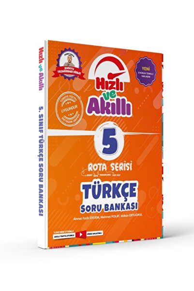 Tammat Yayıncılık 5. Sınıf  Hızlı ve Akıllı Türkçe Soru Bankası
