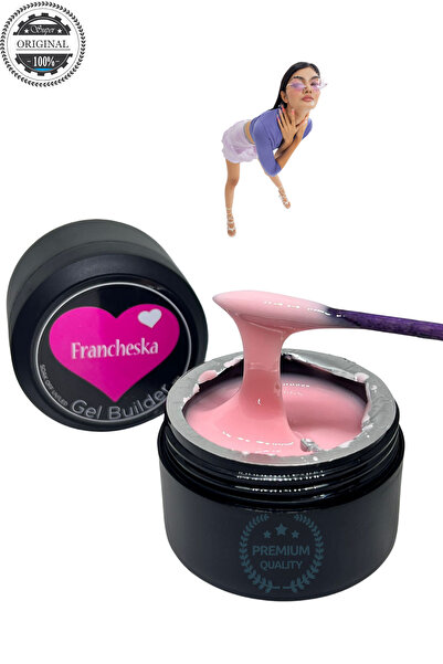 Francheska UV GEL RUSSIAN PREMIUM SERİ 56 gr BUILDER TIRNAK OLUŞTURMA JELİ