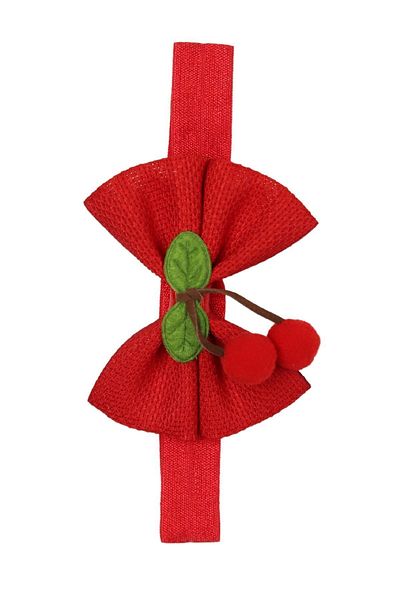 Beniizle Hair Band - Cherry Detailed