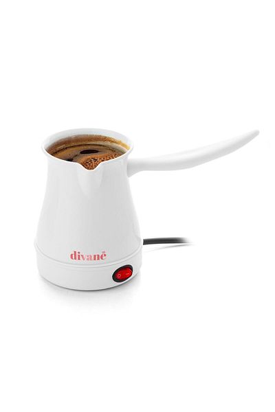 DİVANE Electric Coffee Pot Turkish Coffee Machine - Foam Driver Dv01