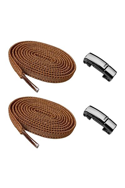 YeferStore Plug and Drop Magnetic Laces, Magnetized, Elastic, Practical 1 Pair Laces