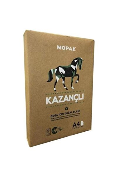 Mopak Kazançlı A4 Fotokopi Kağıdı 80 Gr 500 Lü 1 Paket