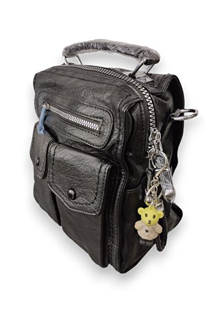 KRISTE BELL 5-Compartment Backpack and Shoulder Bag - Crossbody Bag Hakimli