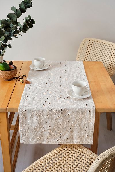 Nazik Home Runner brodat Nill 40x140 cm