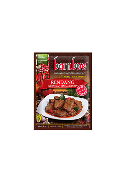 bamboe Rendang 35g 1 paket