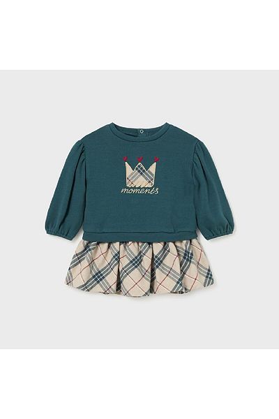 MAYORAL Baby Girl Crown Skirt Set