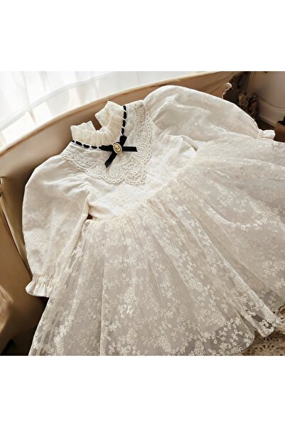 M&A Clothing Dantelli elbise