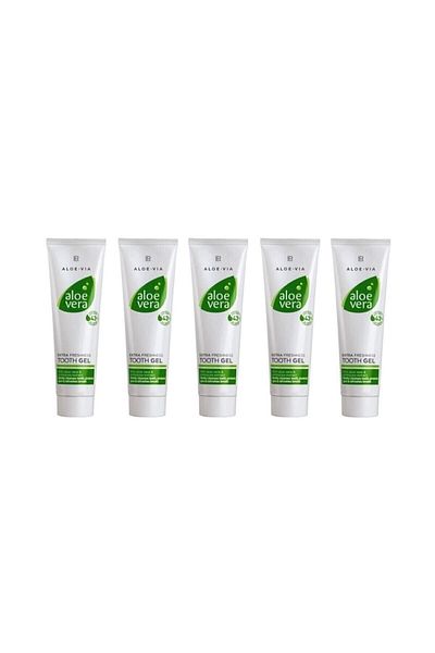 LR Aloe Via Aloe Vera Toothpaste Set of 5 ( 20690-201-5)