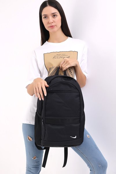Generic Brand School Bag-Backpack-Middle School Bag- Waterproof Adult Containing 2 Water Bottles and 3 Compartments