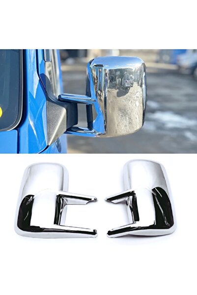 Genel Markalar Vw Volt Lt 35 1995-2006 Arası Abs Plastik Krom Kaplama Ayna Ka...