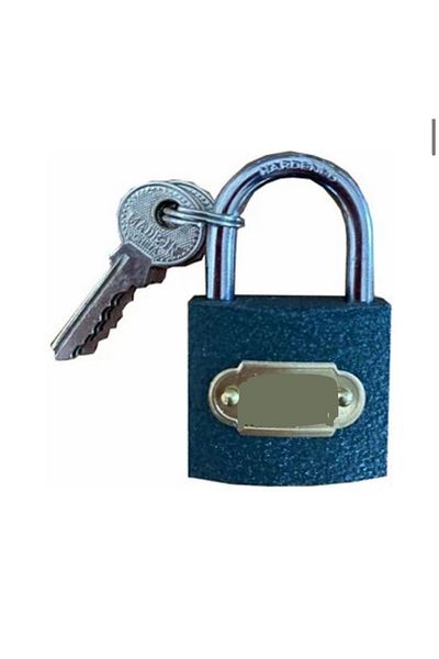 Trimax Asma Lock 32mm Gray - 1 Piece