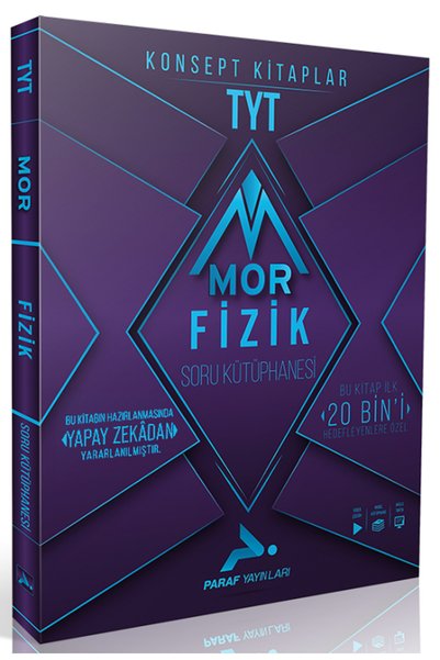 3D Yayınları Paraf YKS TYT Mor Fizik Konsept Soru Kütüphanesi Paraf Yayınları