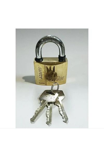 FiveStar Asma 50mm Wire Stainless Lock (1 Piece)