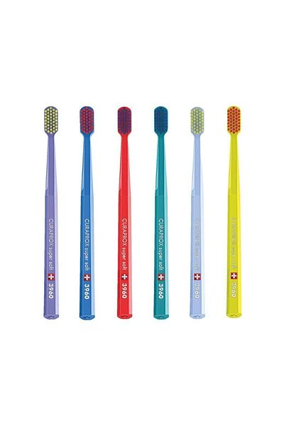 Curaprox 3960 Super Soft / Very Soft Toothbrush