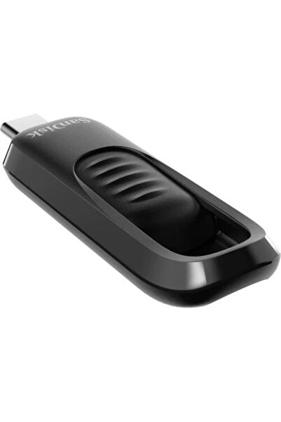 SanDisk ذاكرة فلاش Ultra Slider بسعة 128 جيجابايت SDCZ480-128G-G46 USB 3.2 من النوع C