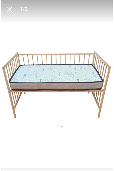 60*100 Özel ölçü Park yatak anne yanı 10 cm