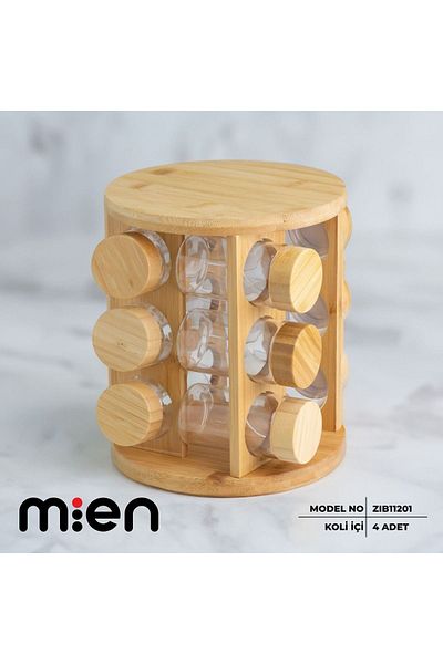 Muba Consept Mien 13 Piece Rotary and Spice Set