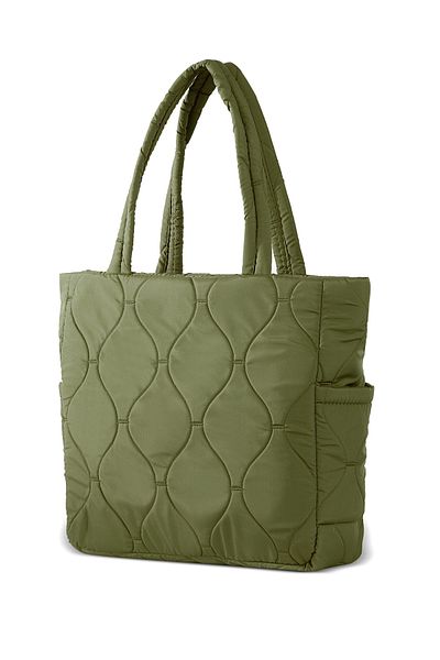 Tonny Black Αδιάβροχο Comfort Shopper μεγάλου όγκου - Τσάντα ώμου & ώμου, για το σχολείο και τον αθλητισμό