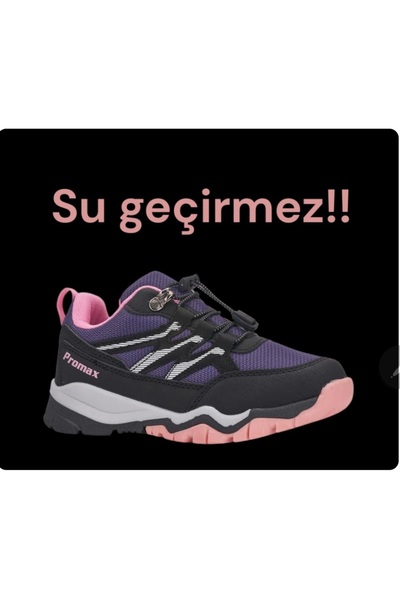 patik ayakkabı أحذية رياضية شتوية للأطفال - نعل مقاوم للماء وغير قابل للانزلاق