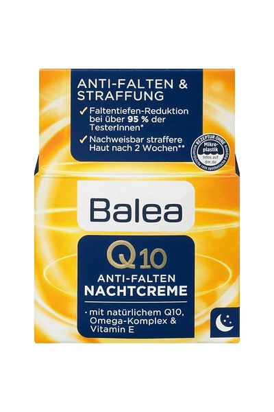BALEA Q10 Anti-Aging - Intensive Firming Skin Care Night Cream