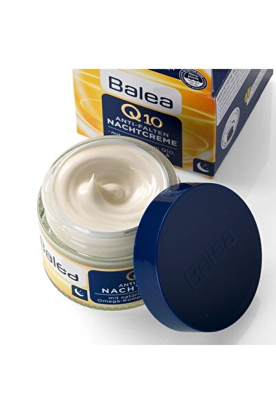 BALEA Q10 Yaşlanma Karşıtı Yoğun Sıkılaştırıcı Cilt Bakım Gece Kremi