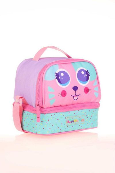 KAUKKO Model L7145 - Cutie de prânz pentru copii, design drăguț cu mouse-ul
