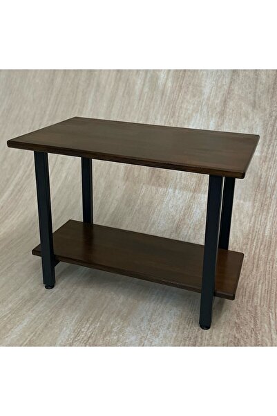 Ada legno ahşap dizayn Semplice Ferro serisi Demir ayaklı Modern Ahşap Yan Se...