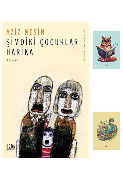 Dara Yayınları Şimdiki Çocuklar Harika - Aziz Nesin - Nesin Yayınevi - 978975...