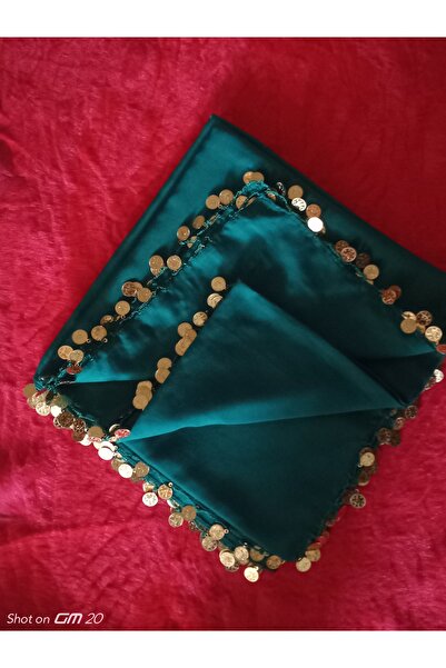 hoaryage El  Emeği Para Pullu Yazma ,Tülbent Yemeni, Fular ,4 Kenar oyalı